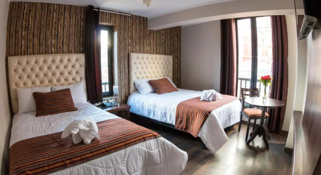 Habitación cuádruple Estándar Ureta Hotel