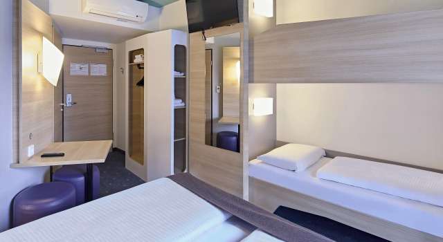 B&B Hotel Dortmund-City, Забронировать Отель «постель и завтрак» Отели Дортмунда 3 звезды, рядом с Old cityhall, 3*