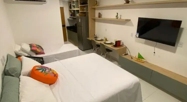 Flat térreo com varanda 05D Malia byLP, Varaa Huoneisto Porto De Galinhas Pernambuco