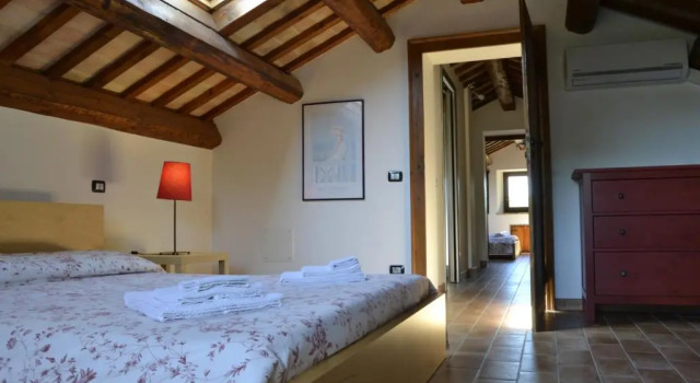 Апартаменты с 2 комнатами Agriturismo Forestale Luti