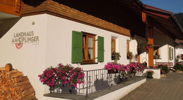 Landhaus Am Siplinger, Varaa Lomakoti Hotellit Baijeri pysäköinnillä, Pysäköinti