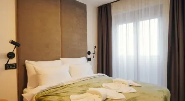 Люкс Deluxe Golden Panorama Spa & Wellness