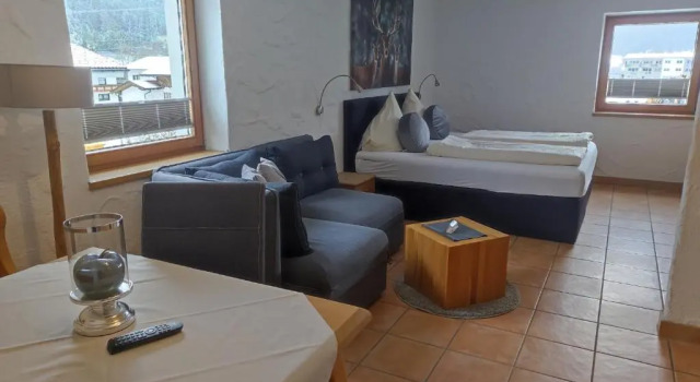 Студия с видом на горы Landgasthof-Appartements Post