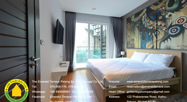 Люкс Deluxe с 2 комнатами Private sea view apartment at Emerald Terrace