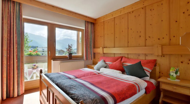Апартаменты с 2 комнатами с балконом Appartementhaus Kaltenbach-Stumm by PiaundDirk