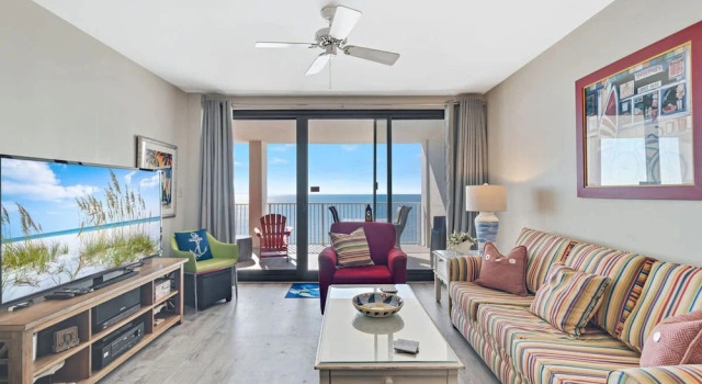 Коттедж Windward Pointe 1104 Free Chair and Umbrella Rental 3 Bedrooms Sleeps 10
