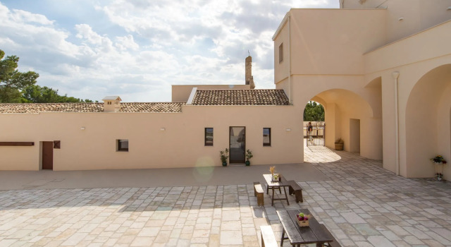Masseria Fontana di Vite, Buchen Sie Pension Matera Basilikata