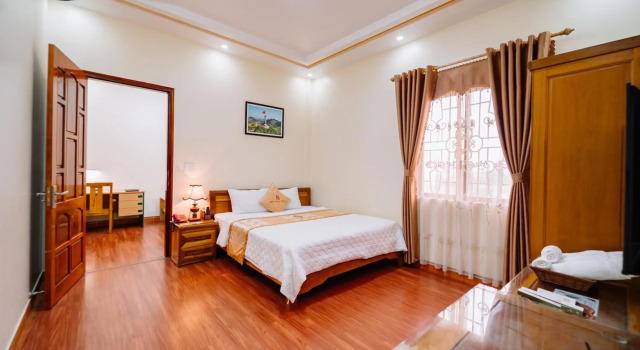 Huy Hoan Hotel, Rezervovat Hotel Hotely v Ha Giang s parkováním, Parkování