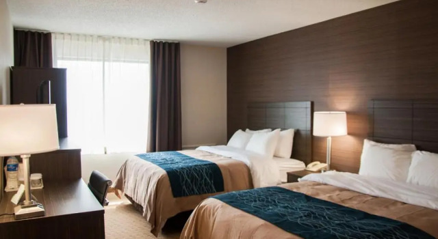 Четырёхместный номер Deluxe Comfort Inn