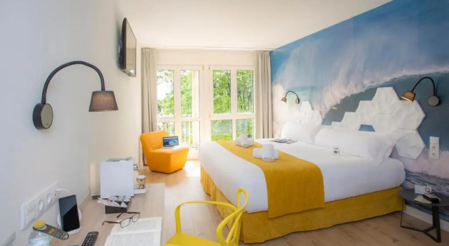 Двухместный номер Standard Casual de las Olas San Sebastián by Casual Hoteles
