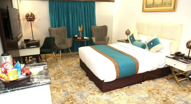 Deluxe Zimmer Falettis Grand Hotel Multan