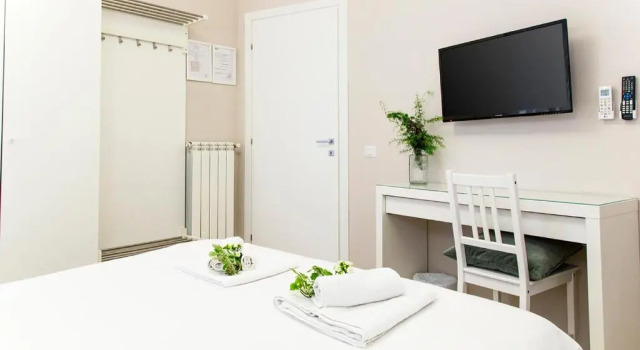 Номер Deluxe B&B Casetta Roma