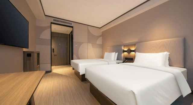 Люкс Hanting Hotel Wuhan Wansongyuan Wangjiadun East Metro Station