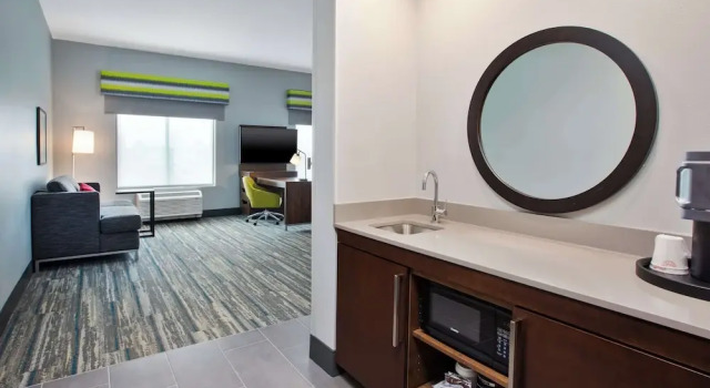 Студия Hampton Inn & Suites By Hilton Indianapolis South Greenwood