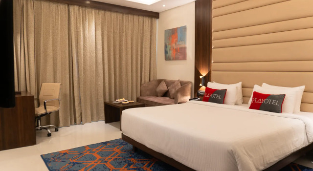 Двухместный номер Deluxe Playotel Premier Vijay Nagar