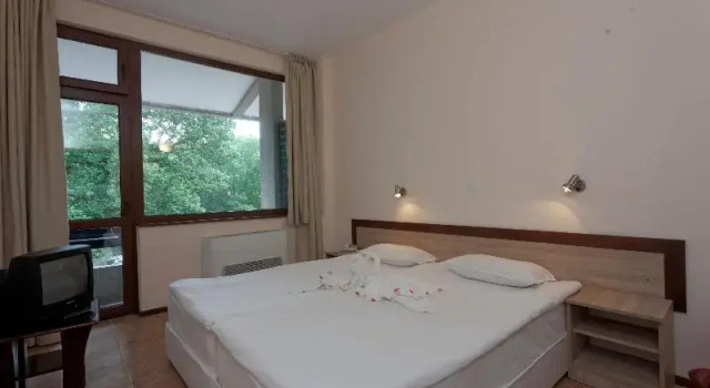 Двухместный номер Standard с балконом Hotel PRESLAV