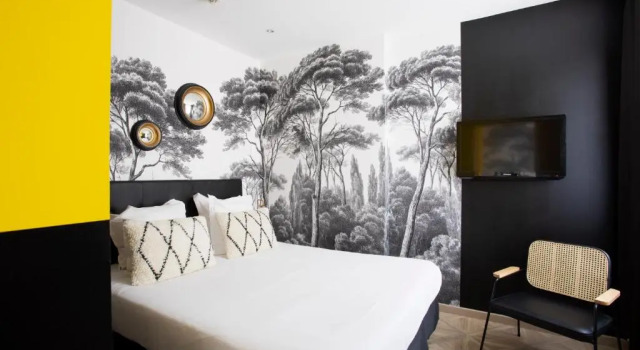 Номер Superior Hôtel Mademoiselle