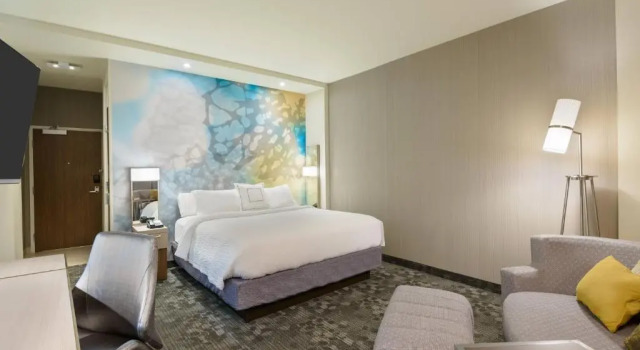Номер Standard Courtyard by Marriott Buffalo Downtown/Canalside