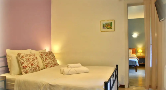 Семейный номер Standard с видом на сад Beau Vallon - Gîte et Chambres d'Hôtes