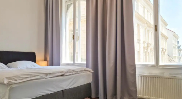 Двухместный номер Economy с видом на улицу Pension Mozart - Vienna Center, Self Check-in