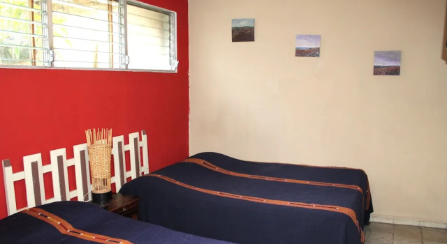 Четырёхместный номер Deluxe Ximena s Guest House