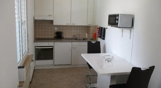 Студия с балконом Apartment Bünda
