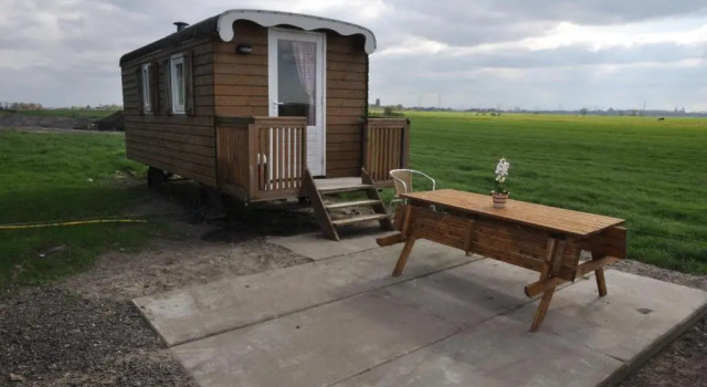 Your Cozy Waggon at the Cows' Paradise