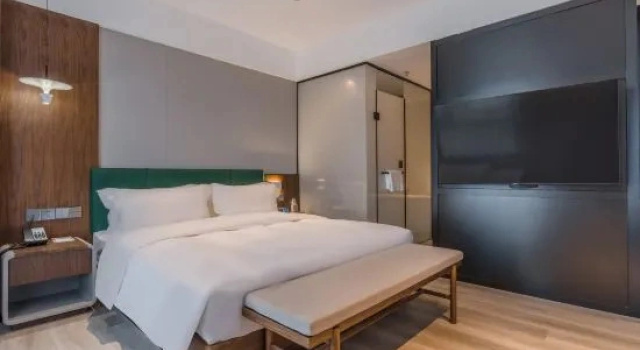 Люкс Business Huangshan Xiuning Huitai HongFan Hotel