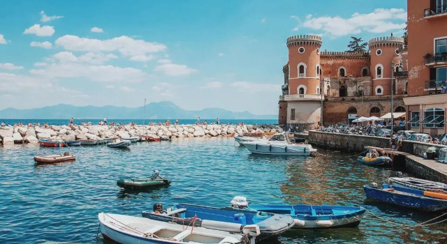Коттедж c 1 комнатой First House Posillipo