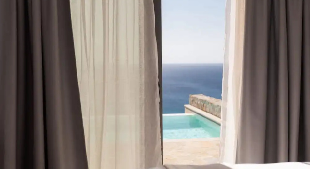 Люкс с видом на море SOPHID Wellness Suites Karpathos