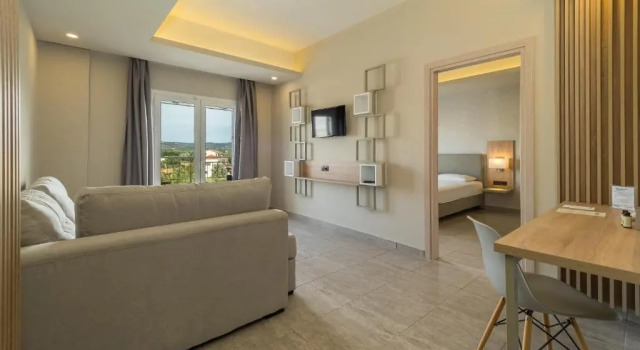 Семейный номер Deluxe Paradise Resort