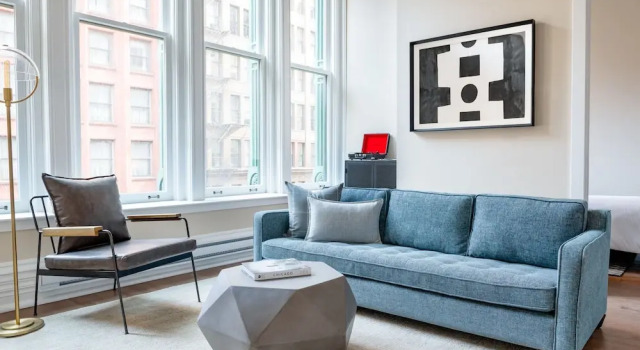Sonder Jewelers Row Apartments Millenium Park, Забронировать Апартаменты/квартира Апартаменты Чикаго, рядом с Мемориал ветеранов Вьетнама в Чикаго, Апартаменты/квартира