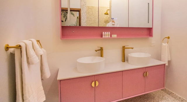 Люкс Deluxe с балконом The Pink Palm Hotel
