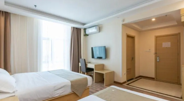 Номер Standard GreenTree Alliance Yinchuan South Bus Station Hotel