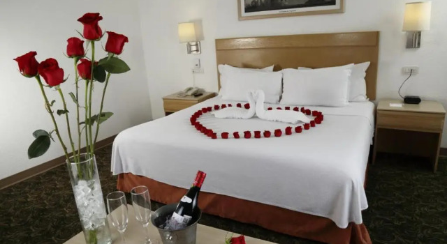 Двухместный номер Executive Hotel Monterrey Macroplaza
