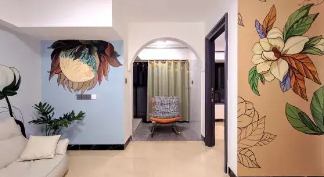 Liangjie Wanghong Apartment (Overseas Chinese City Branch), Rezervasyon Daire Guangdong otoparklı oteller, Otopark