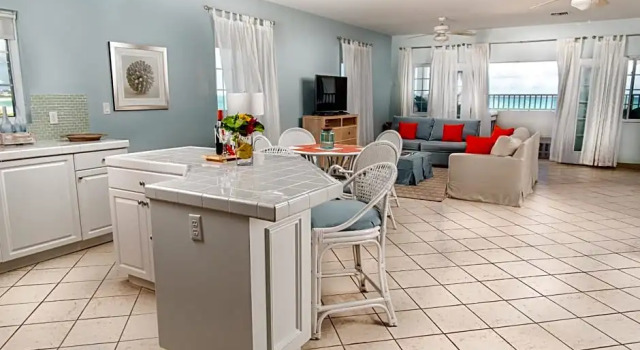 Люкс с 2 комнатами oceanfront Beach House Turks and Caicos