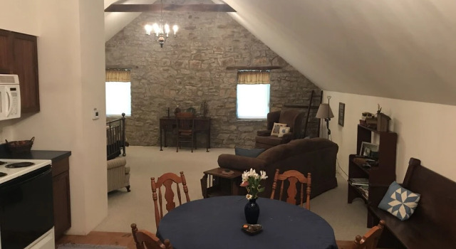 Люкс Corner George Inn Bed & Breakfast