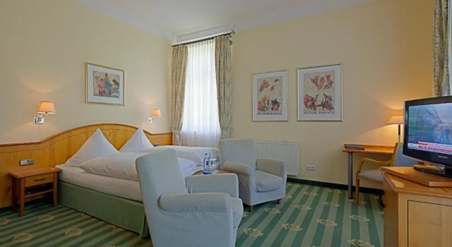 Двухместный номер Standard Ringhotel Strandblick