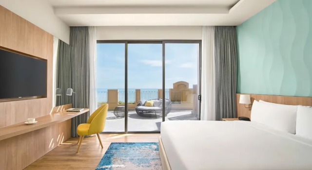Двухместный номер Standard с балконом и с видом на океан Holiday Inn Resort Ho Tram Beach by IHG