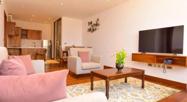 Апартаменты с 2 комнатами Broadwalk Residency