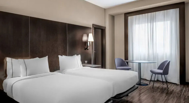 Camera Standard AC Hotel Oviedo Fórum by Marriott