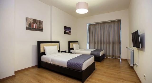 Апартаменты с 2 комнатами Kantari Suites