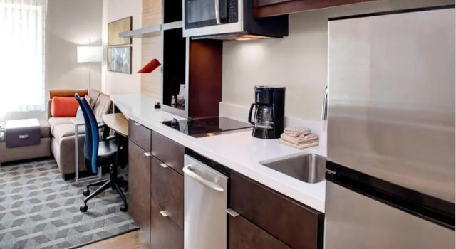 Двухместный люкс TownePlace Suites by Marriott Albany