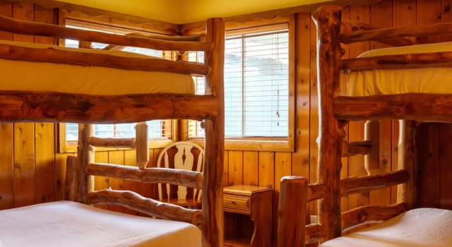 Семейный номер Standard Дуплекс с 2 комнатами The Kern Lodge