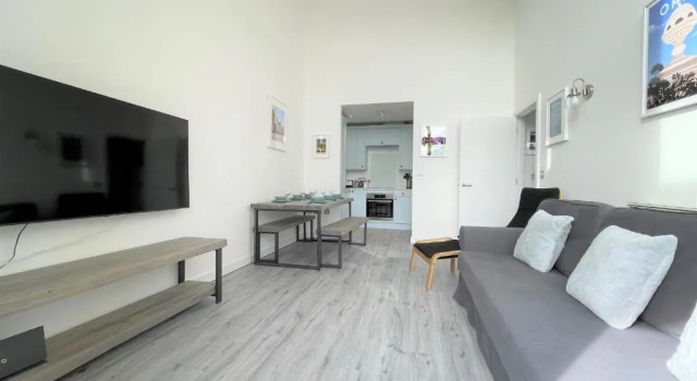 Апартаменты Penthouse Apartment with Parking