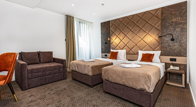 Двухместный номер Standard Hotel Ub Aqua Park