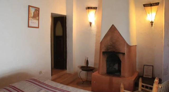 Двухместный номер №1 Saffron Riad Cascades dOuzoud