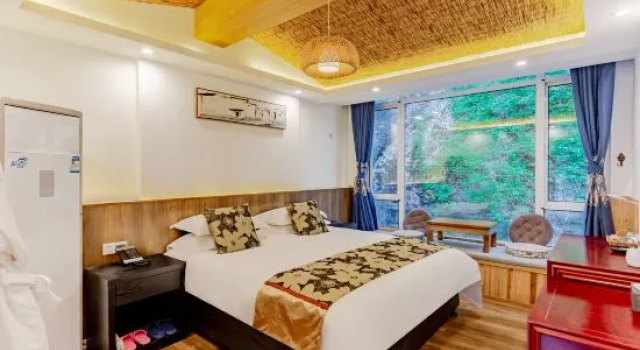 Люкс Superior Huangshan Qingtan Peak No. 6 Theme Bed and Breakfast