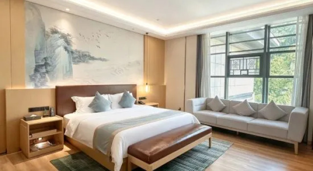 Люкс Executive Yuelai Garden Hotel